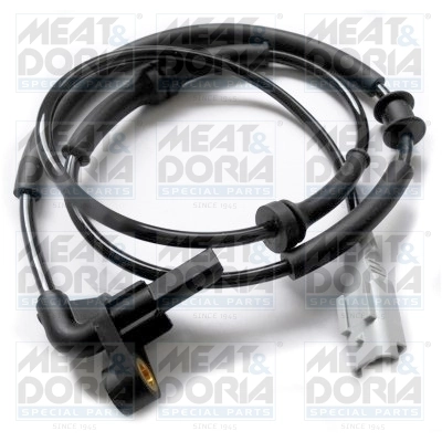 Sensor, wheel speed